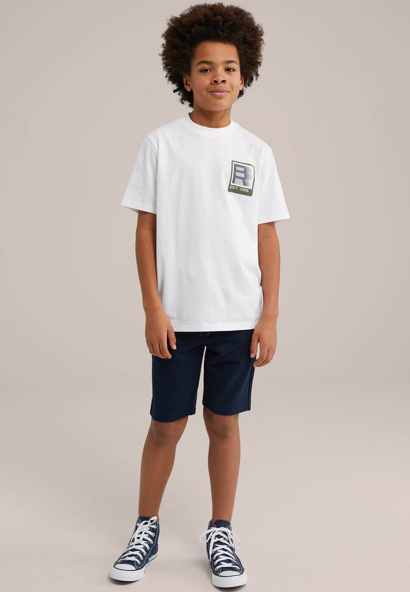 WE Fashion - SALTY DOGS - Shorts - navy blue, Enlarge