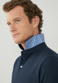 Hackett London SWIM TRIM BOX - Polokošeľa - navy