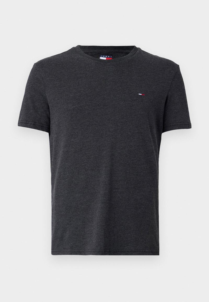 Tommy Jeans T-shirt basic zwart