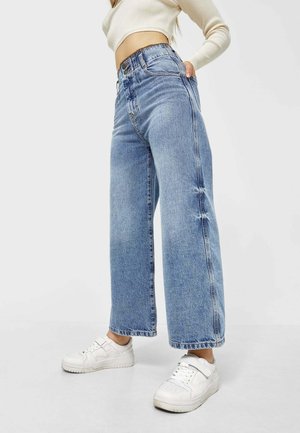 Flared Jeans - blue