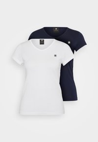 G-STAR RAW Core Eyben Slim Short Sleeve Camicia Donna