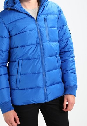 Winterjacke - blue