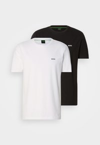 2 PACK - Základné tričko - black/white