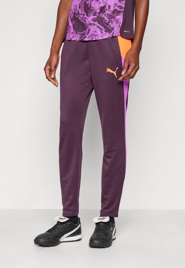 INDIVIDUALBLAZE - Tracksuit bottoms - midnight plum