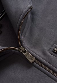 Sail Racing ZIP HOOD - Tröja med dragkedja - dark steel blue