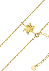 Glanzstücke München SONNE - Nyaklánc - gelbgold-coloured