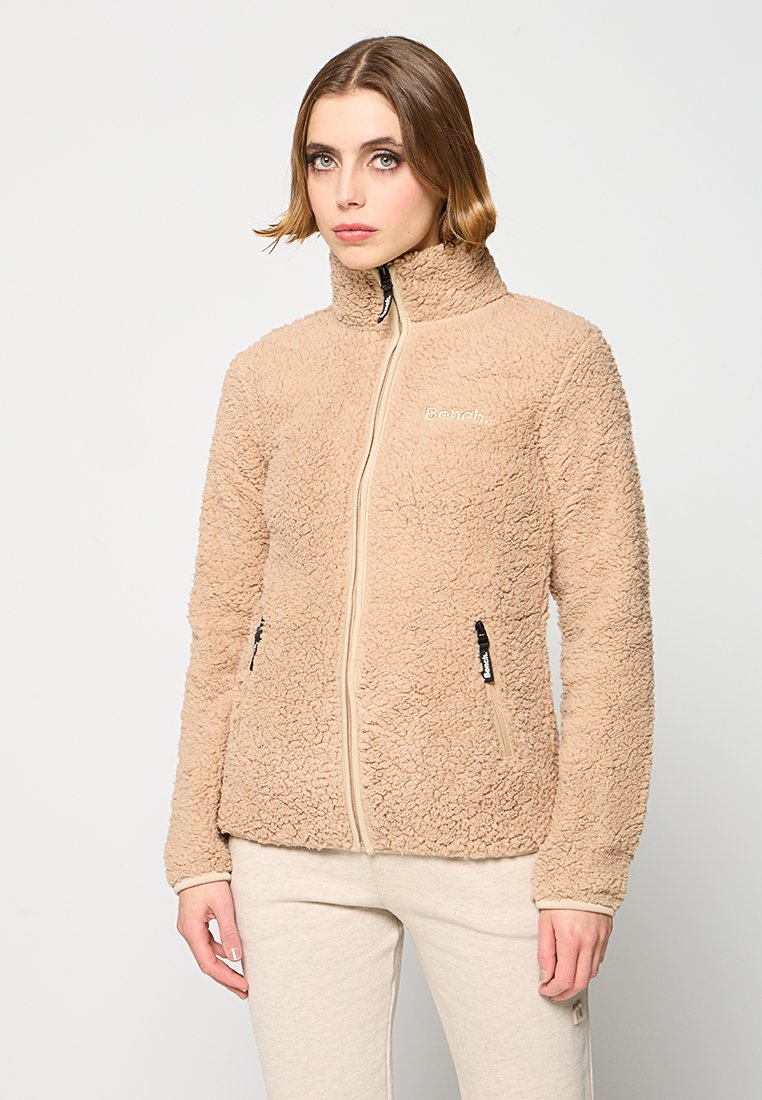 Bench Fleecejas beige