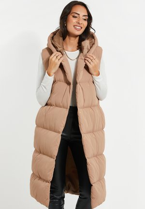 Waistcoat - stone