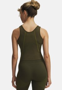 Under Armour VANISH SEAMLESS - Top - expedition green