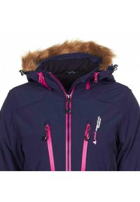 Peak Mountain ANADA - Veste d'hiver - bleu marine