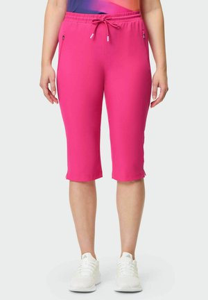 FREIZEI ELLIE - Jogginghose - darkfuchsia