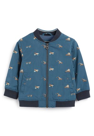 HARRINGTON - Giubbotto Bomber - blue embroidered