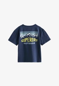 Niet geselecteerd, navy yellow