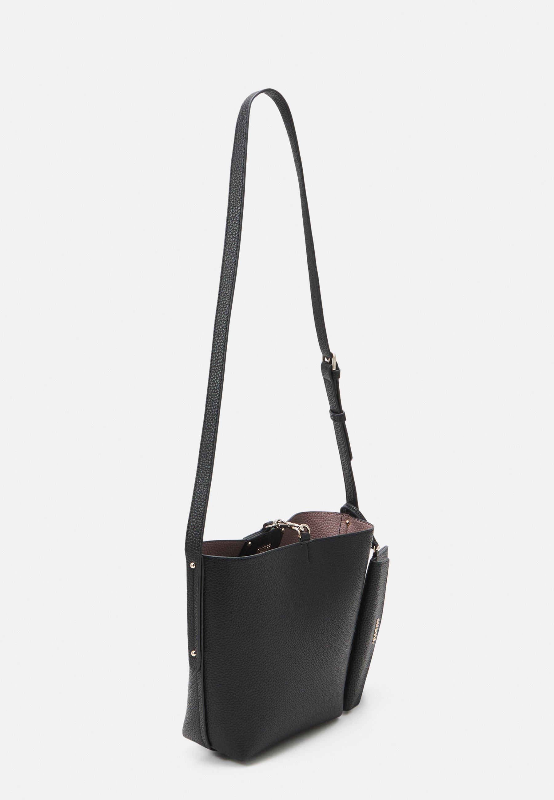 Borsa Guess Donna Shopping Bag Bobbi Double Rosso A40/2 - Dresslix