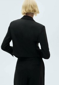 Mango SMOCK - Blazer - black
