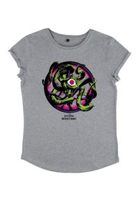 Henry Tiger MARVEL DOCTOR STRANGE IN THE MULTIVERSE OF MADNESS SEAL OF VISHA - T-shirts print - melange grey