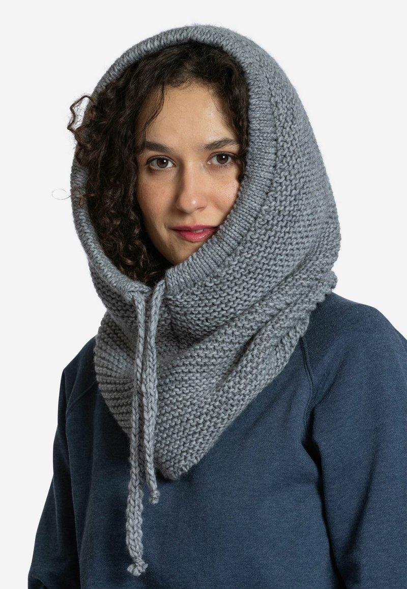 Elkline HOOD UP Kopftuch greymelange/grau Zalando.de