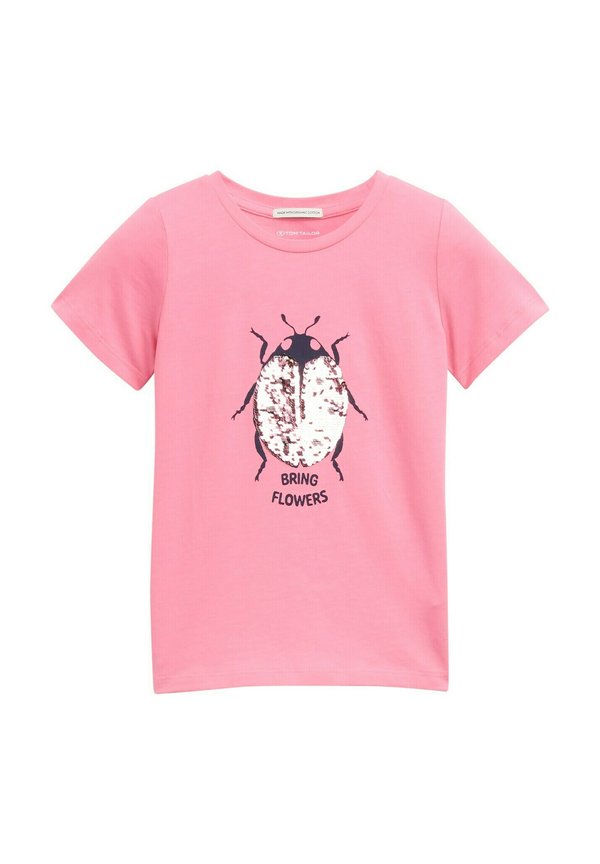 MIT WENDEPAILLETTEN - T-Shirt print