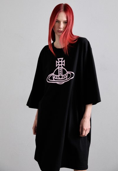Vivienne Westwood SÉCURITÉ ISLA DRESS - Jurk - black