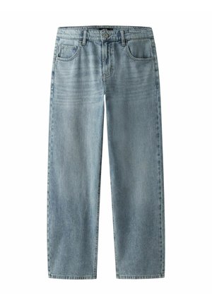 Traperice ravnih nogavica - light blue denim