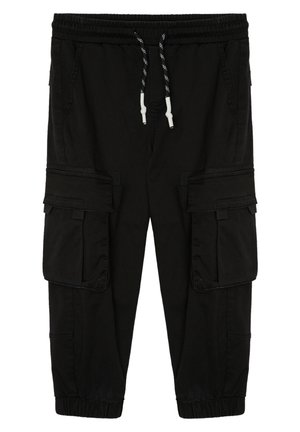 Pantalones cargo - black