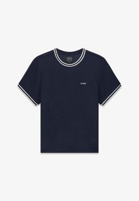 Non sélectionné, dunkelblau