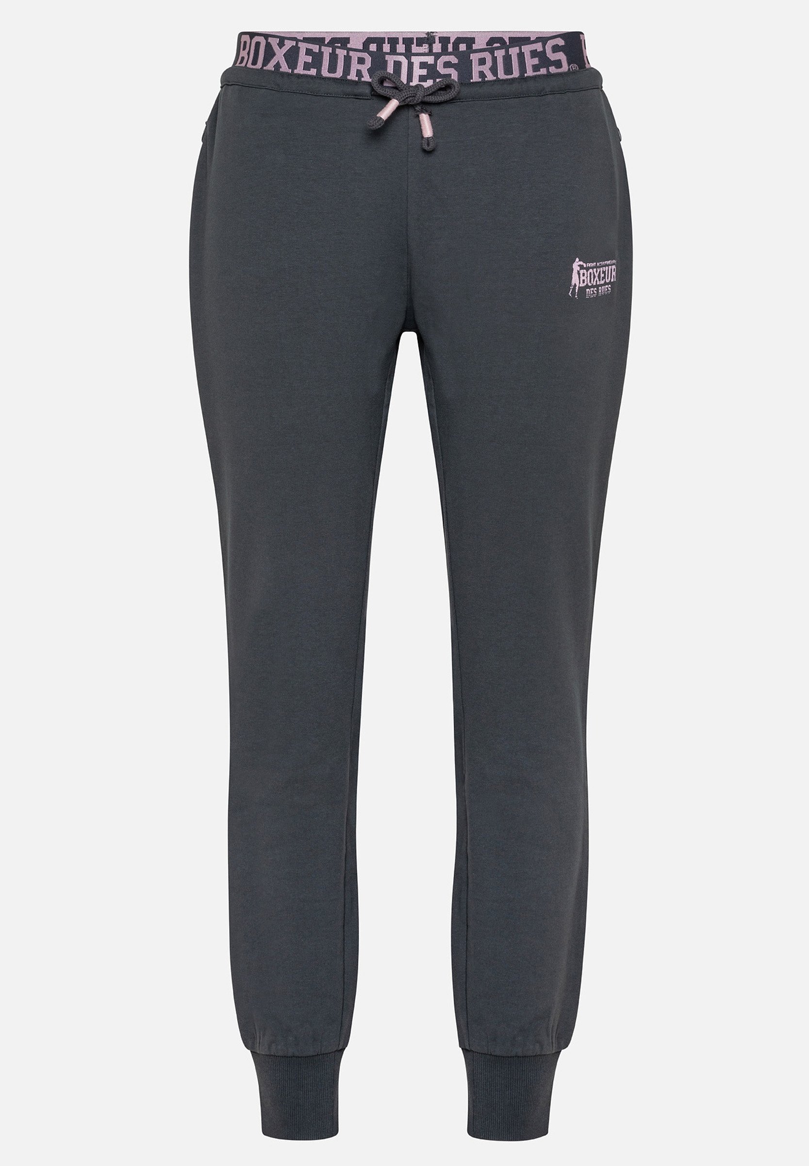 Boxeur Des Rues DES RUES - LONG , DONNA - Pantaloni sportivi - antracite -  Zalando.it