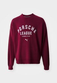 LIFESTYLE CREW NECK - Pulóver - ruby shimmer