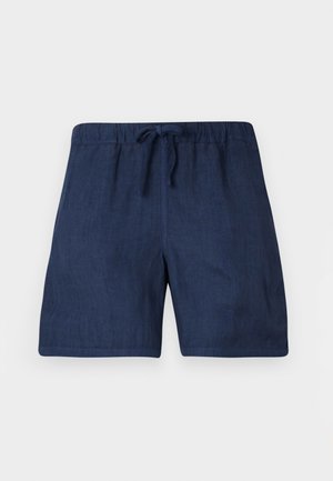 120% Lino MEN BERMUDA - Shorts - navy blue fade
