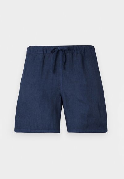 120% Lino MEN BERMUDA - Shorts - navy blue fade