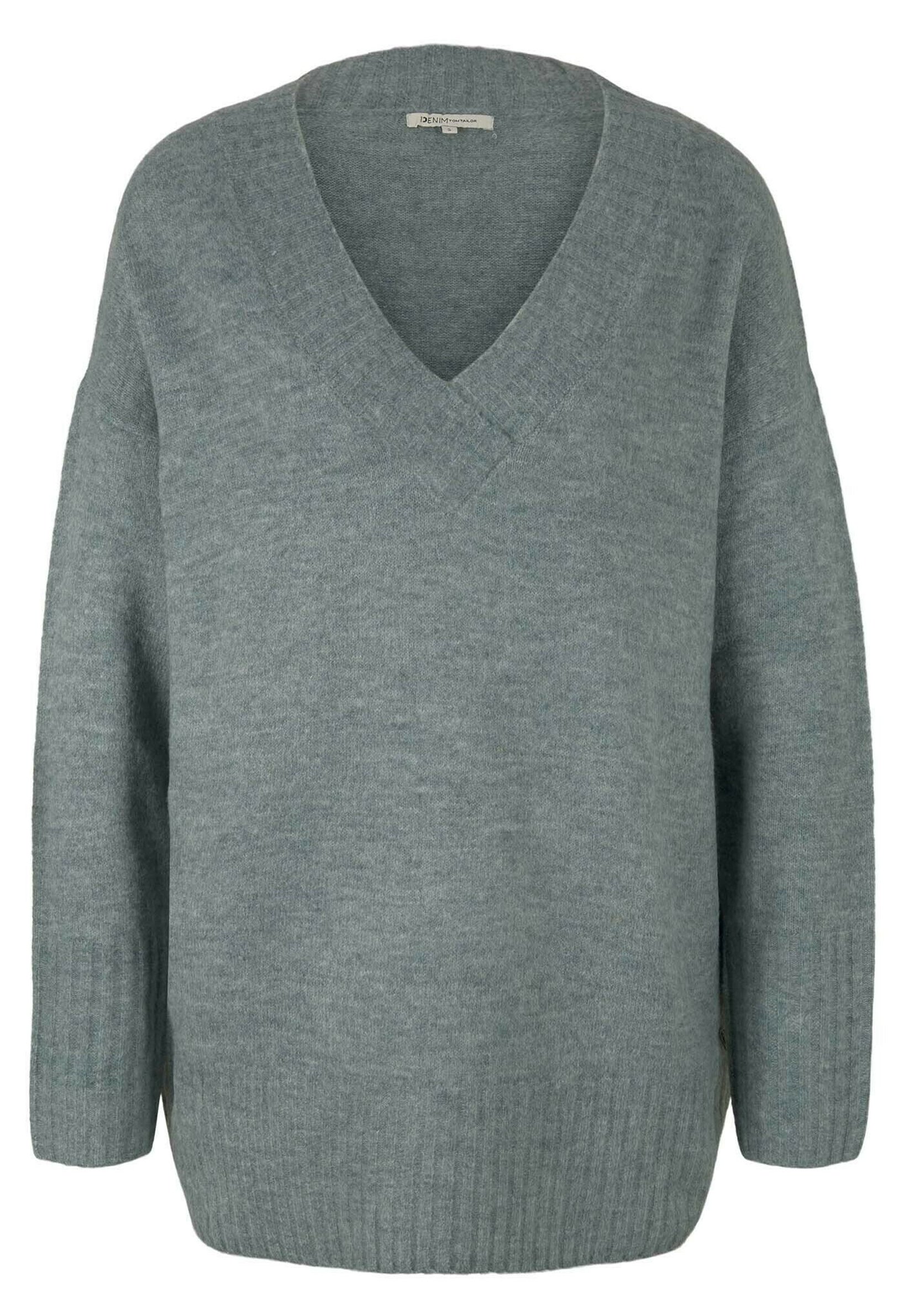grey school sweater