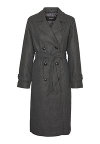 VMFORTUNEVEGA LONG  GA - Trenchcoat - dark grey melange
