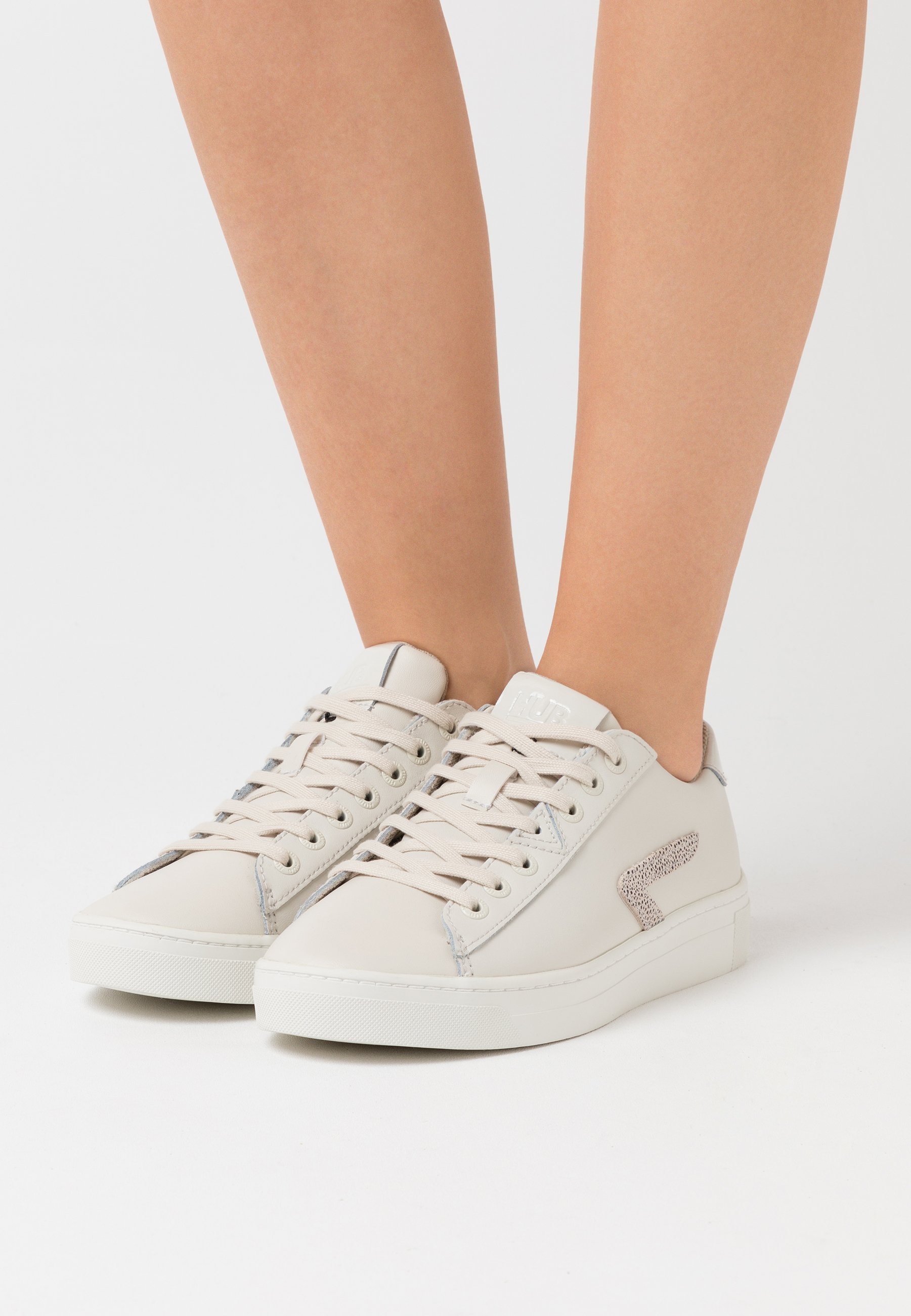 HUB HOOK - Sneakers laag - light bone/vista/offwhite/crème - Zalando.nl