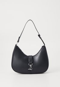 Pieces PCLIKA SHOULDER BAG  - Kézitáska - black