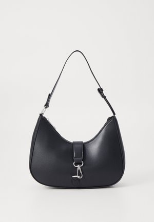PCLIKA SHOULDER BAG  - Handbag - black