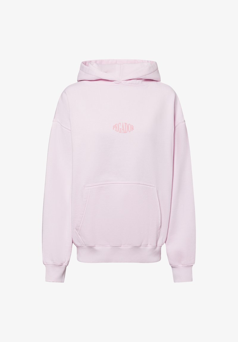Pegador KIMI - Jersey con capucha - rosa