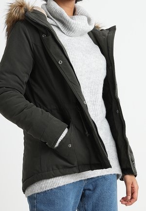 Parka - dark green
