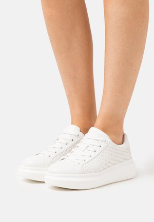 ALDO Trainers - other white