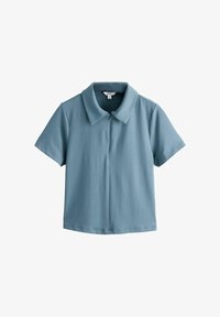 Non sélectionné, blue