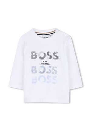 BOSS Kidswear, - Bluzka z długim rękawem