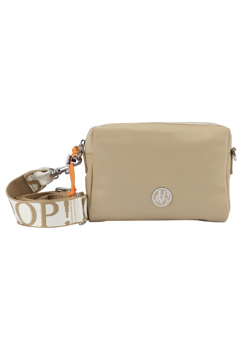 JOOP! Jeans LIETISSIMO LORETTA - Taška s příčným popruhem - beige