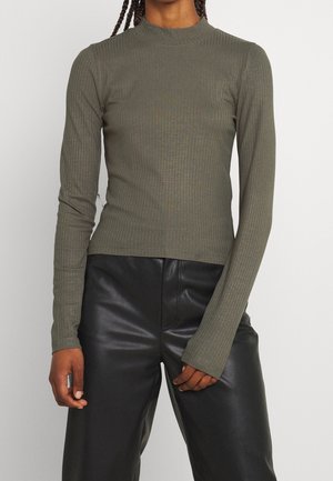 Pullover - khaki