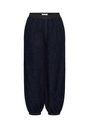 Kaffe Curve, KCMALLY DENIM JEANS - Jean baggy - raw blue denim