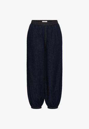Kaffe Curve, KCMALLY - Jean baggy - raw blue denim
