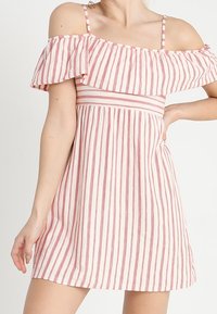 TWINTIP Freizeitkleid - white