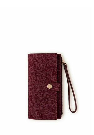 Borbonese LARGE WALLET - Portefeuille - red