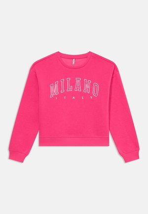 KOGSWEAT CREW - Sweatshirt - magenta