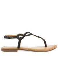MERIGNAS - Sandalias de dedo - black