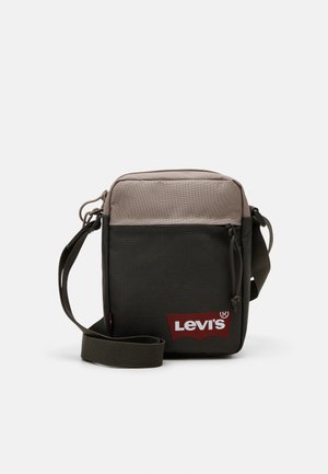 MINI CROSSBODY SOLID BATWING UNISEX - Rankinė per petį - army green