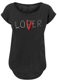 LONG CUT IT FILM ES STEPHEN KING LOSER LOVER - T-shirt con stampa - black
